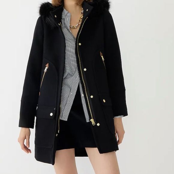 J.Crew New chateau parka in Italian stadium-cloth - Picture 2 of 10